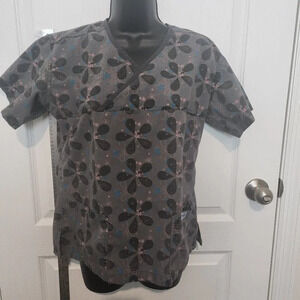Women's Scrub Top XS or S